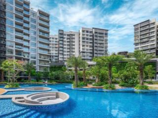 Cho thuê căn 3pn 120m2 view hồ bơi và công viên centery, tầng đẹp. 19tr/tháng
