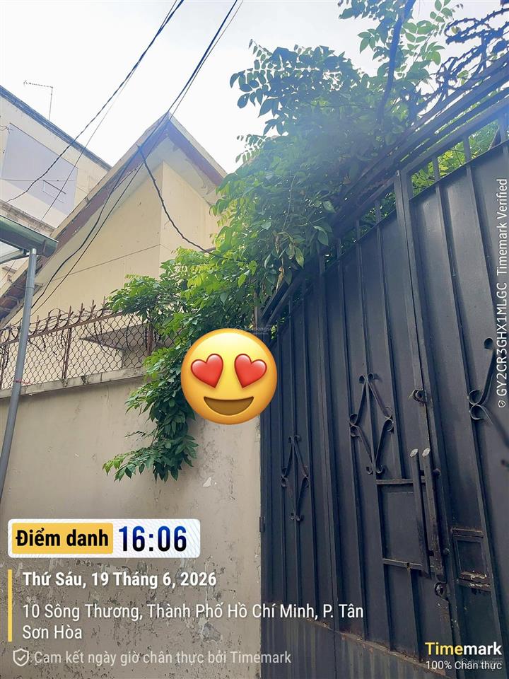 Bán căn nhà sân vườn 154.8m2 p2, tân bình, giá chỉ 16.9 tỷ