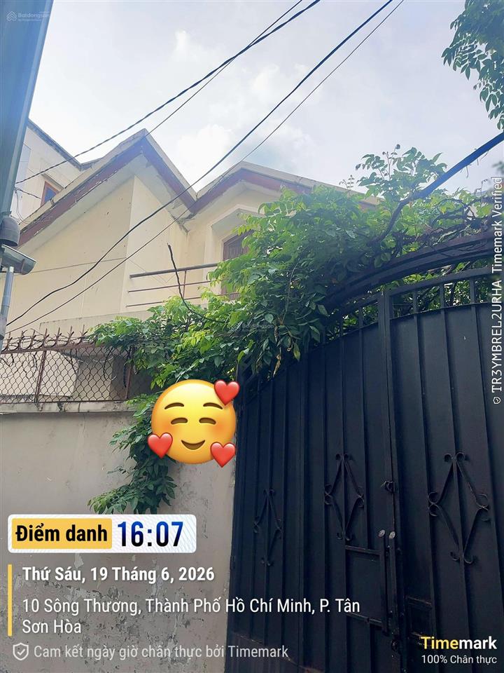 Bán căn nhà sân vườn 154.8m2 p2, tân bình, giá chỉ 16.9 tỷ