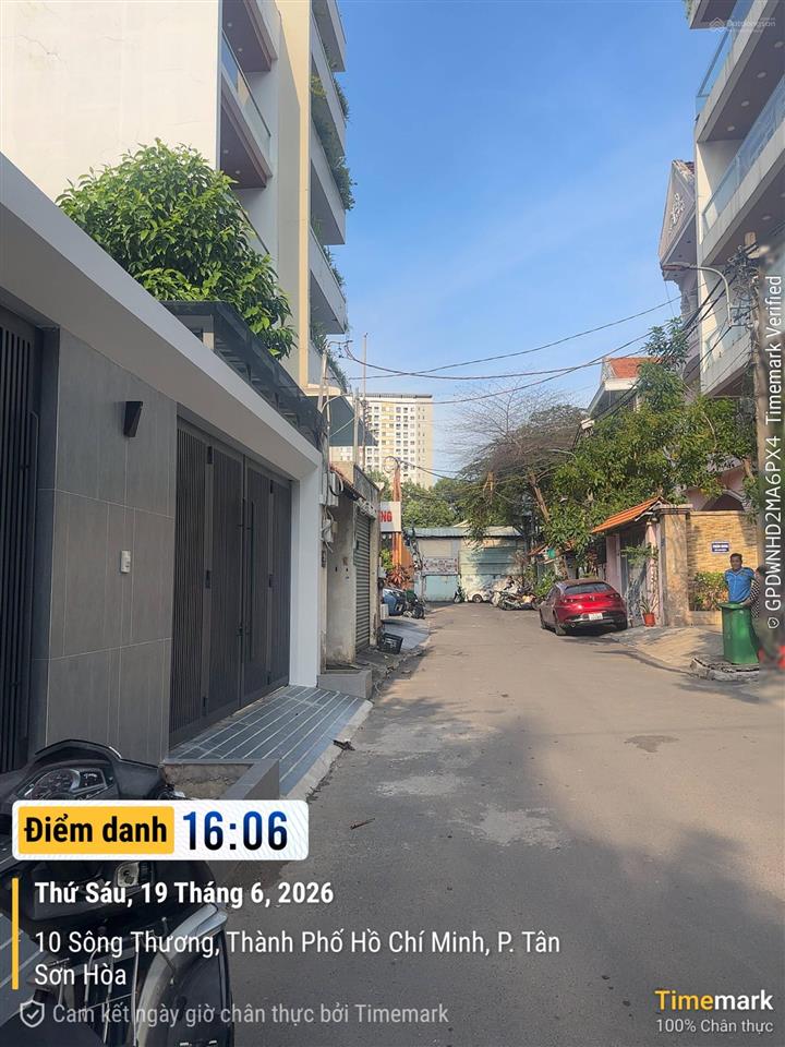 Bán căn nhà sân vườn 154.8m2 p2, tân bình, giá chỉ 16.9 tỷ