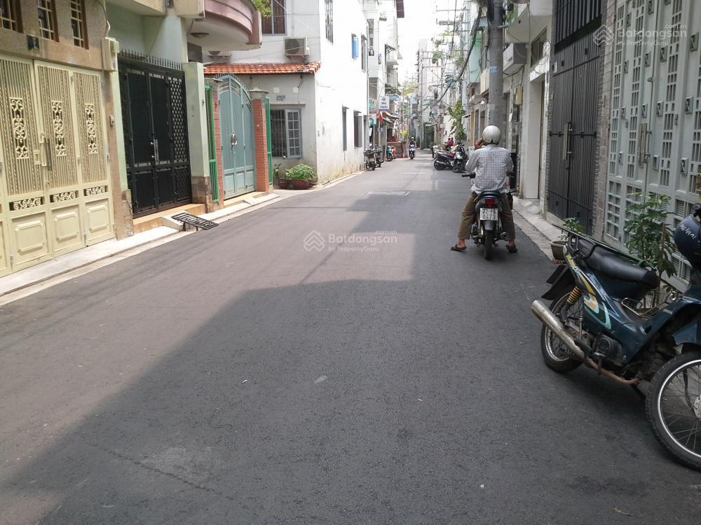 Nhà hxh 7m huỳnh văn bánh, thông trường sa, 3.5x17, 4 lầu, bán 9,3 tỷ