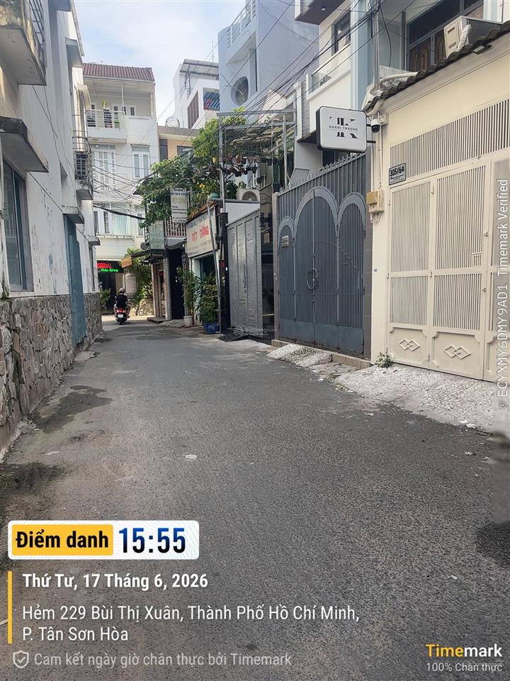 Bán nhà góc 2 mt hẻm xe hơi 6m lê văn sỹ p1 q. tân bình dt 4,9 x 16m kc 2 lầu giá 14.5 tỷ
