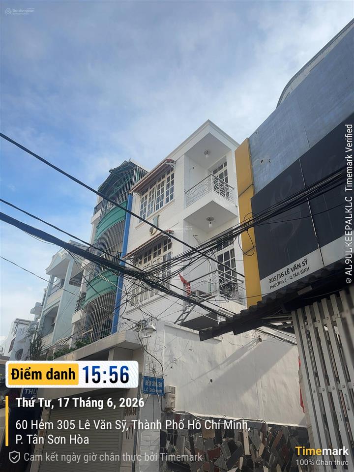 Bán nhà góc 2 mt hẻm xe hơi 6m lê văn sỹ p1 q. tân bình dt 4,9 x 16m kc 2 lầu giá 14.5 tỷ