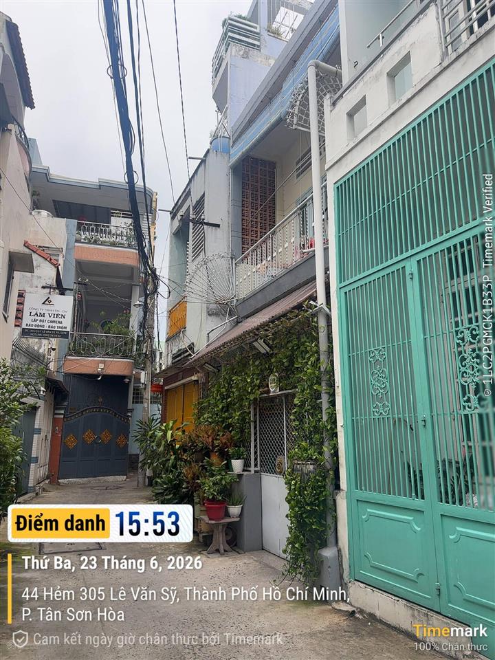 Bán gấp nhà hxh lê văn sỹ, tân bình  đất nở hậu 6m, 4.5mx16.5m, 3 tầng, giá 11 tỷ5