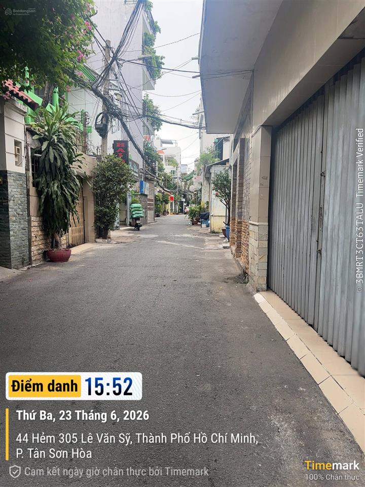 Bán gấp nhà hxh lê văn sỹ, tân bình  đất nở hậu 6m, 4.5mx16.5m, 3 tầng, giá 11 tỷ5