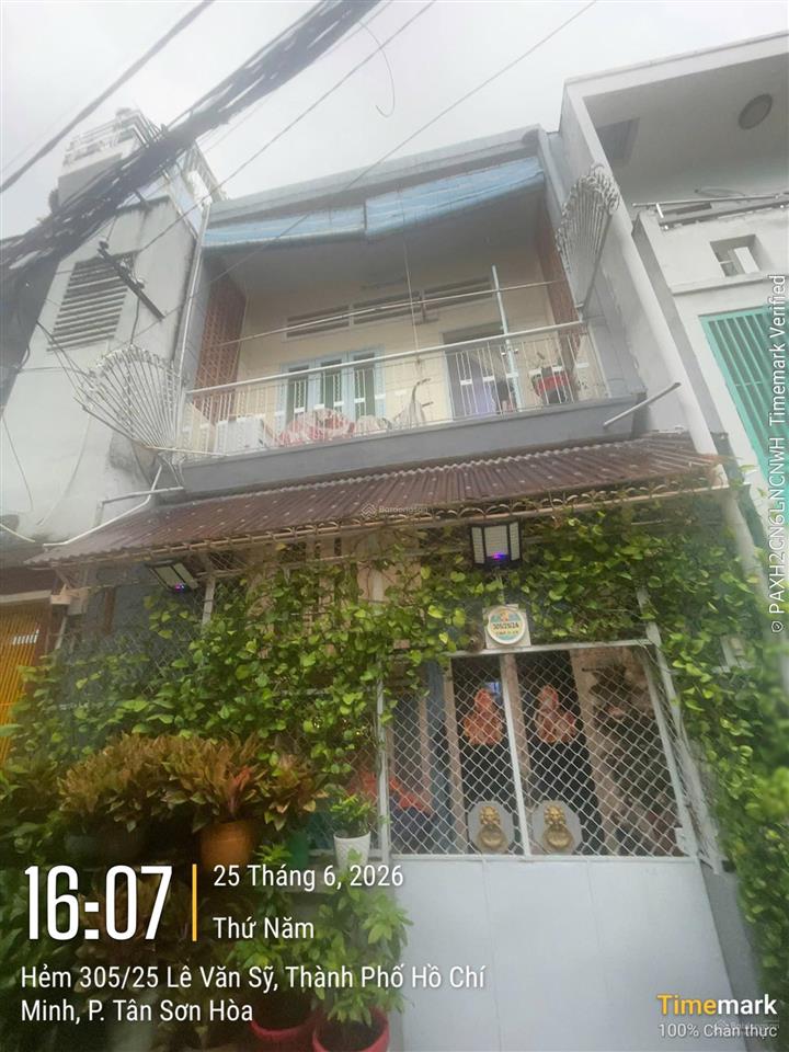 Bán gấp nhà hxh lê văn sỹ, tân bình  đất nở hậu 6m, 4.5mx16.5m, 3 tầng, giá 11 tỷ5