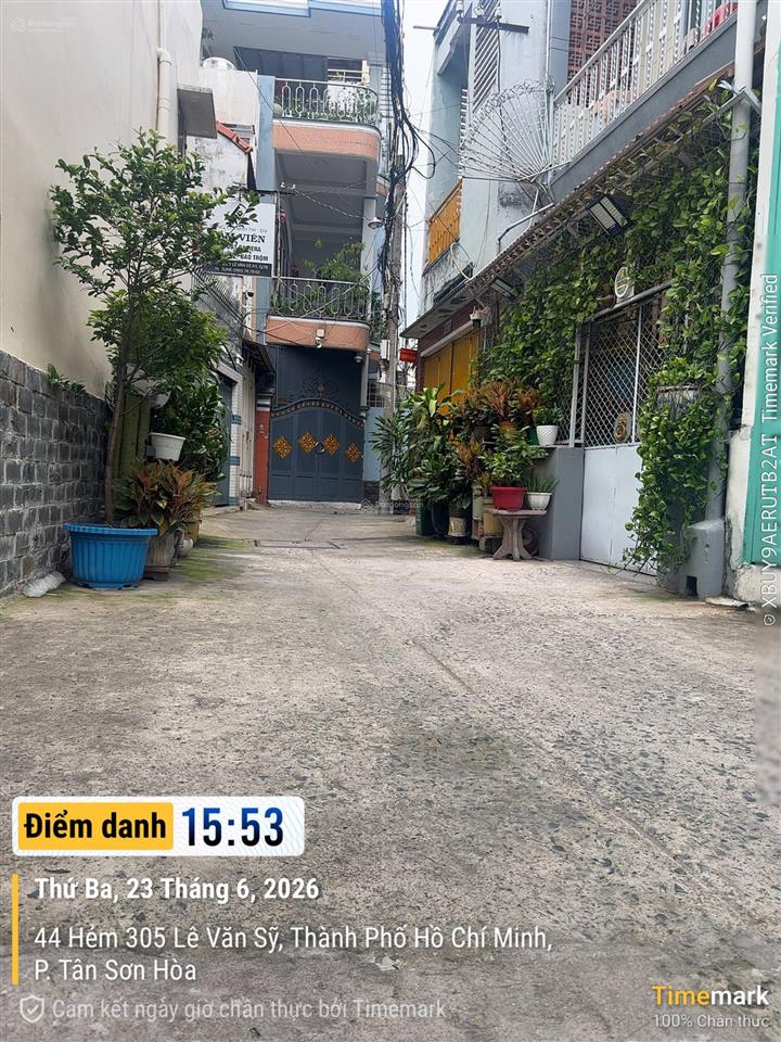 Bán gấp nhà hxh lê văn sỹ, tân bình  đất nở hậu 6m, 4.5mx16.5m, 3 tầng, giá 11 tỷ5