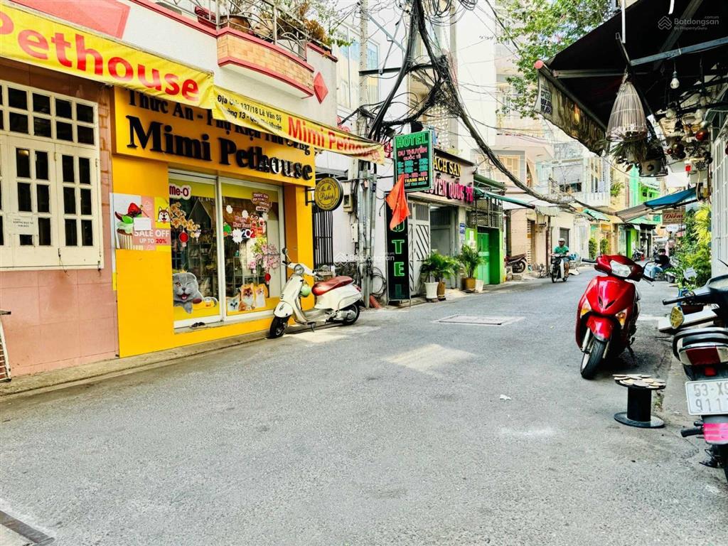 Bán gấp nhà hxh lê văn sỹ, tân bình  đất nở hậu 6m, 4.5mx16.5m, 3 tầng, giá 11 tỷ 2
