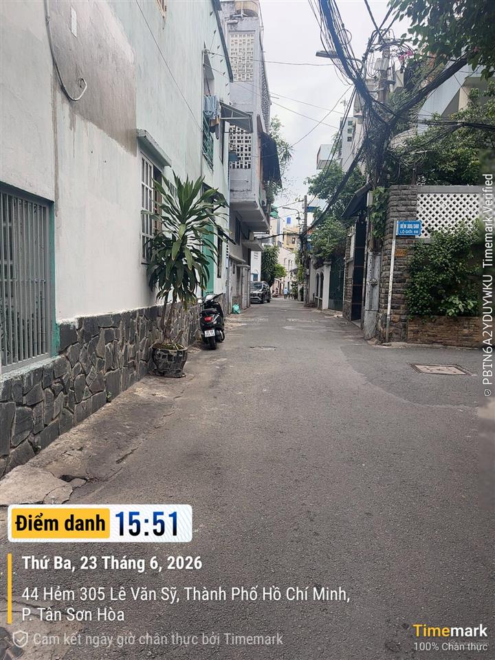 Bán gấp nhà hxh lê văn sỹ, tân bình  đất nở hậu 6m, 4.5mx16.5m, 3 tầng, giá 11 tỷ5