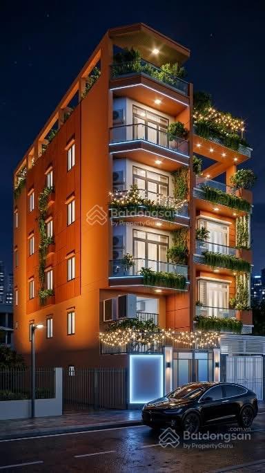 Chdv góc 2mt 4,5x25m hầm 6 lầu full chdv đang khai thác tốt