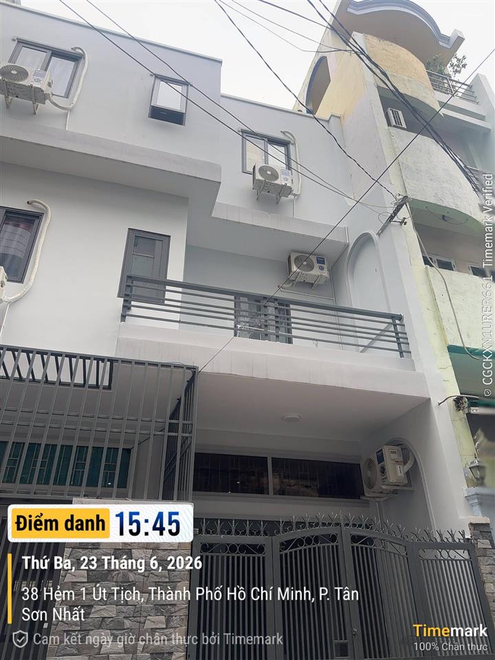 Chdv 10p full nội thất ngay góc út tịch  hoàng việt. dt 7x12m hiếm có