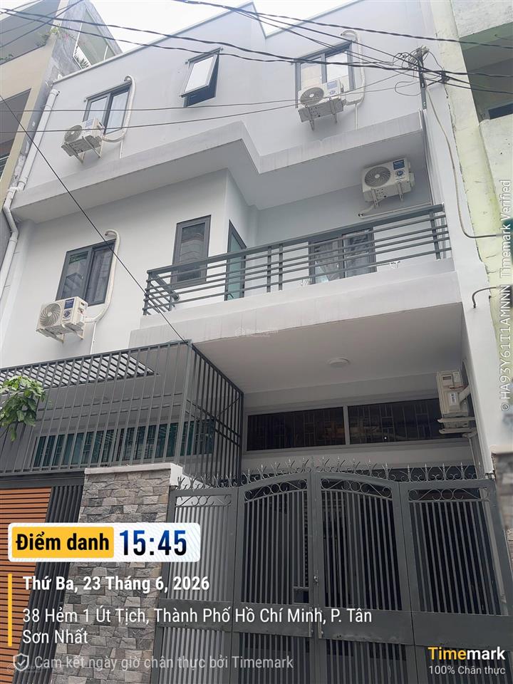 Chdv 10p full nội thất ngay góc út tịch  hoàng việt. dt 7x12m hiếm có