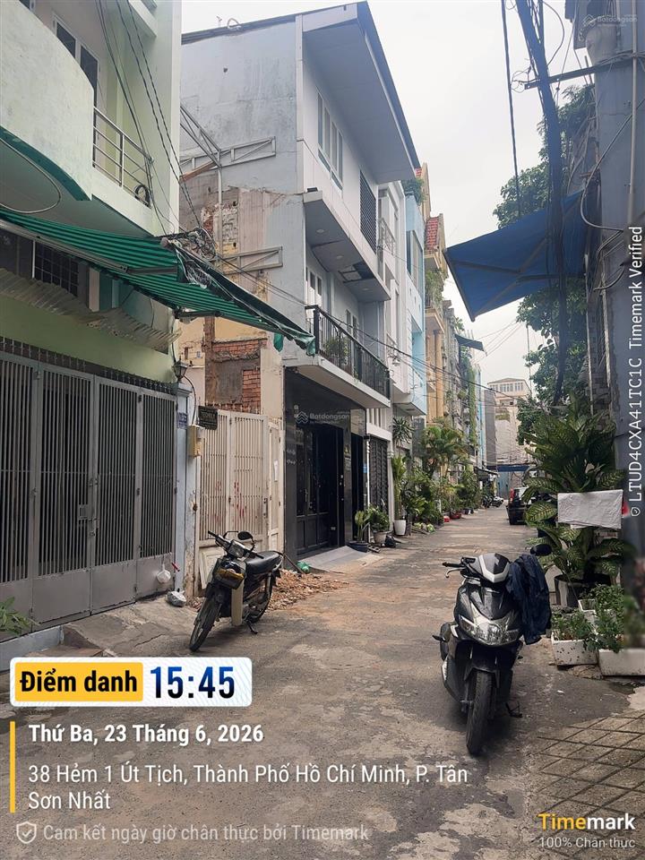 Chdv 10p full nội thất ngay góc út tịch  hoàng việt. dt 7x12m hiếm có