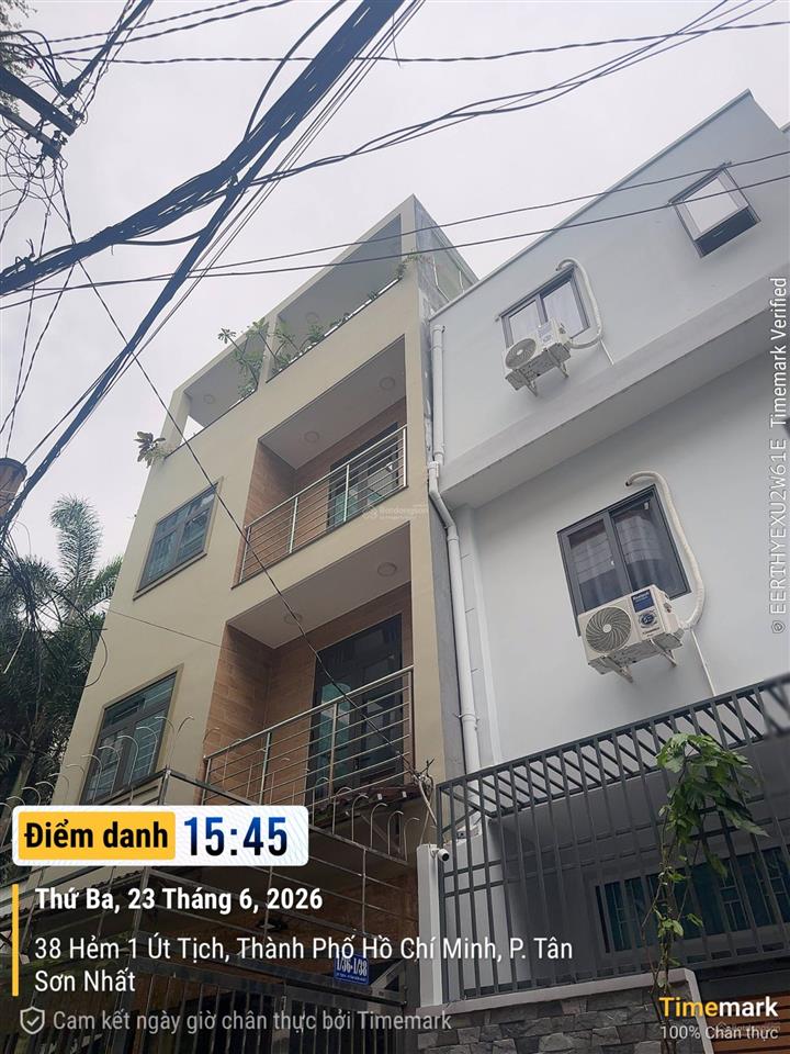 Chdv 10p full nội thất ngay góc út tịch  hoàng việt. dt 7x12m hiếm có