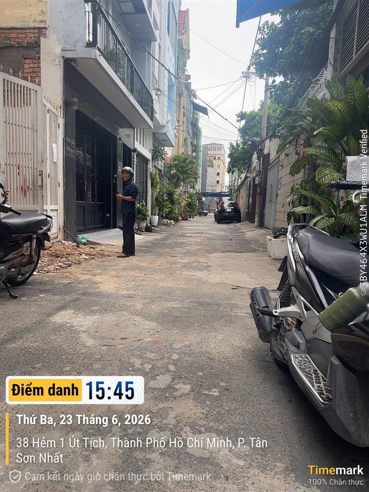 Chdv 10p full nội thất ngay góc út tịch  hoàng việt. dt 7x12m hiếm có