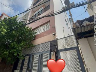 Huỳnh văn bánh, phú nhuận. dt 63.3m² xây 5 tầng có 9p đang cho thuê 10,9 tỷ tl