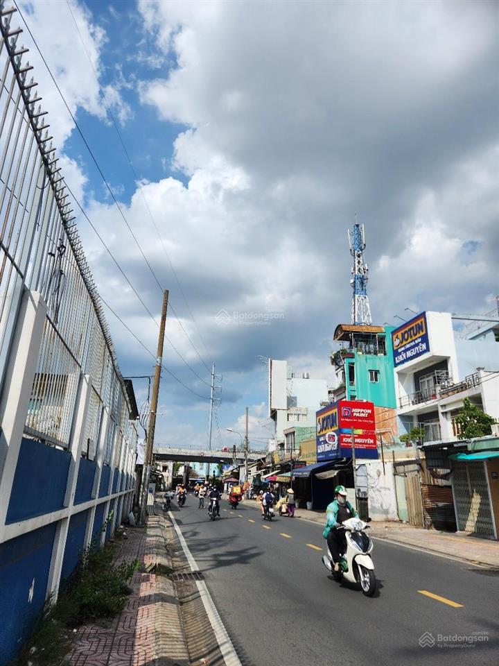 Bán nhà mt phạm thế hiển, dt lớn, 384m2, ngang 6,5m nở hậu 12,5m x 48m, xây 4 tầng, giá 55 tỷ