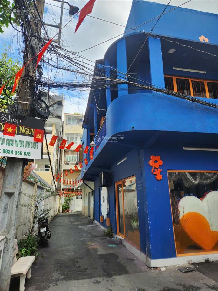 Bán nhà căn góc 2mt hẻm xe hơi 491/7 nguyễn đình chiểu. dt 4m x 10m, trệt  lầu, giá 10,8 tỷ
