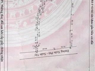 Cần bán gấp lô đất 10.000m² mặt tiền xuân phúxuân tây gần ubnd xã xuân tây.