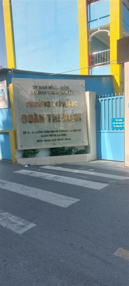 Cần bán gấp căn nhà 4 tấm mới ngay trường đoàn thị điểm, khu cao cấp