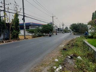 Bán lô đất lớn mt võ văn bích giáp kdc củ chi chỉ 8.5tr/m2