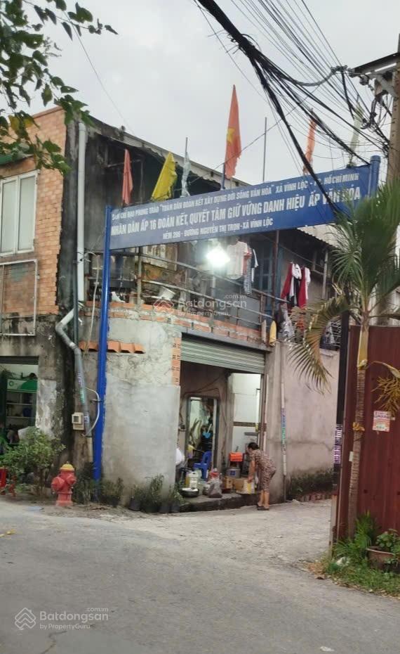 Kẹt tiền nh cần bán gấp lô đất qh khu dân cư hiện hữu vĩnh lộc a