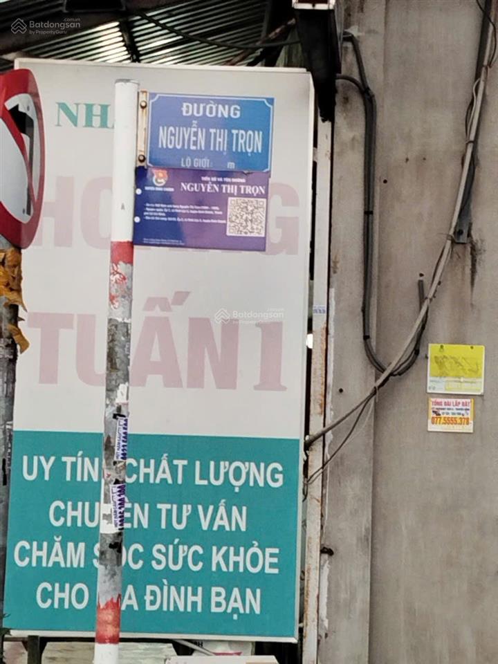 Kẹt tiền nh cần bán gấp lô đất qh khu dân cư hiện hữu vĩnh lộc a