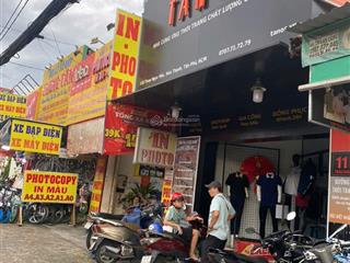 Xuất cảnh cần bán gấp mtkd sát bên chung cư cư res 11, trường trí đức, đh văn hiến.