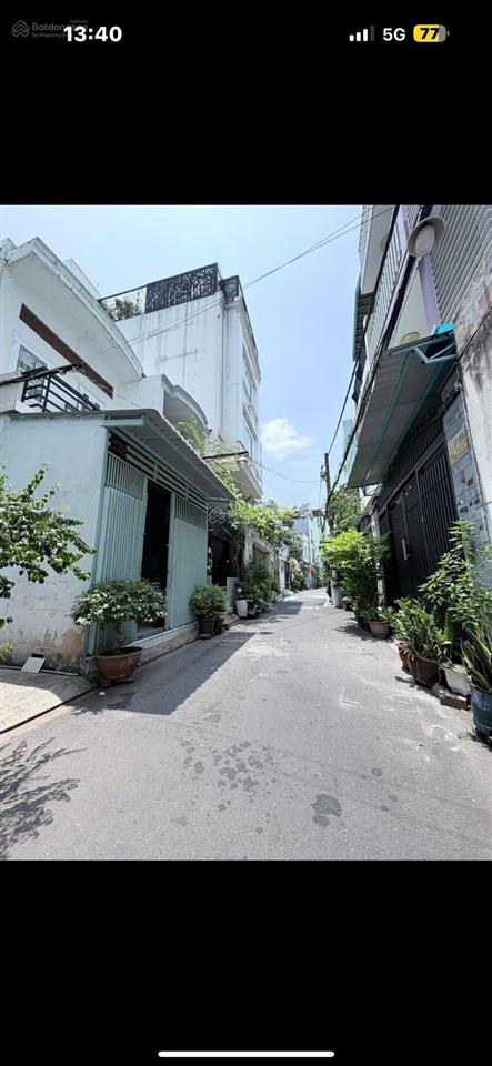 Cần bán gấp nhà 1 lầu hxh ngay thạch lam và trần quang cơ.
