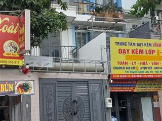 Cần bán gấp nhà 3 tấm bt mái thái lô tư gần chợ gò xoài sầm uất, cách aeon chỉ 5 phút