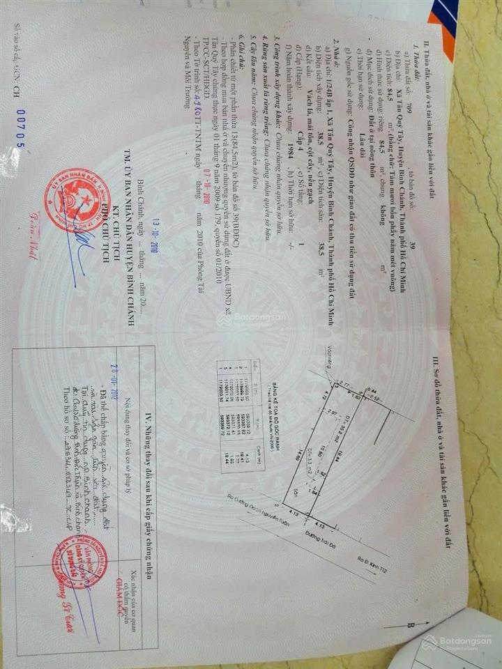 Bán gấp nhà mtkd ngay đoàn nguyên tuấn gần chợ hưng long.