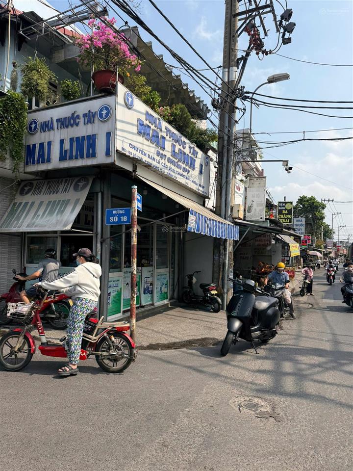 Cần bán gấp mtkd sát ngay chợ gò xoài, cách aeon mall tân phú chỉ 7ph.