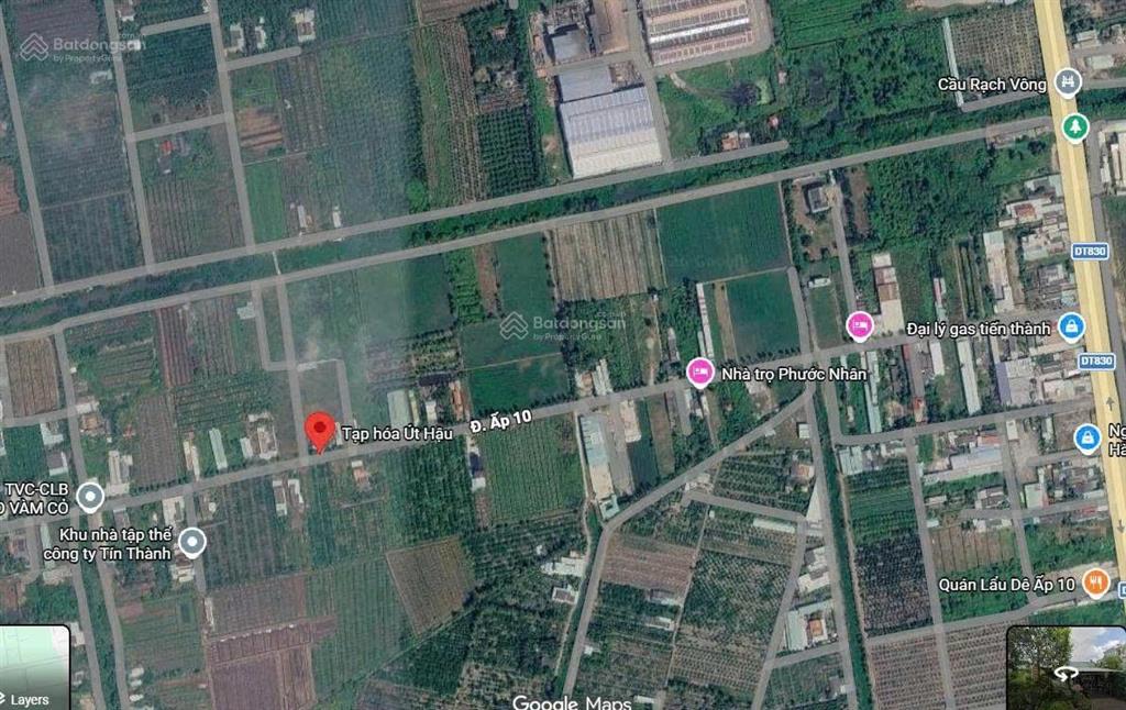 Chính chủ cần bán gấp lô đất full thổ gần kcn phú an thạnh.