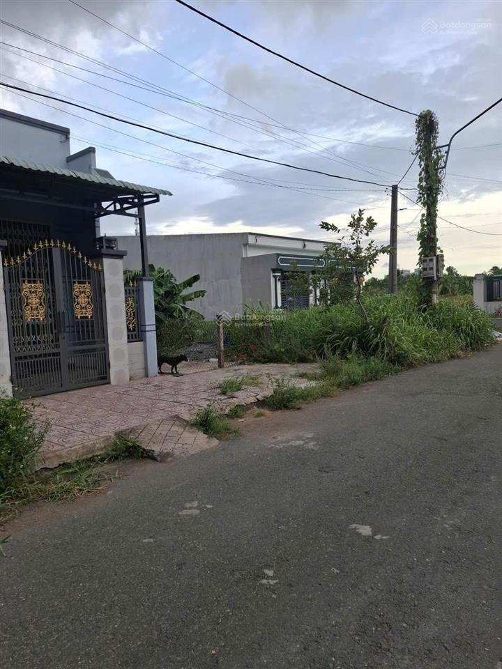 Chính chủ bán gấp lô đất thổ cư ngay chợ nhựt chánh chánh, kcn nhựt chánh