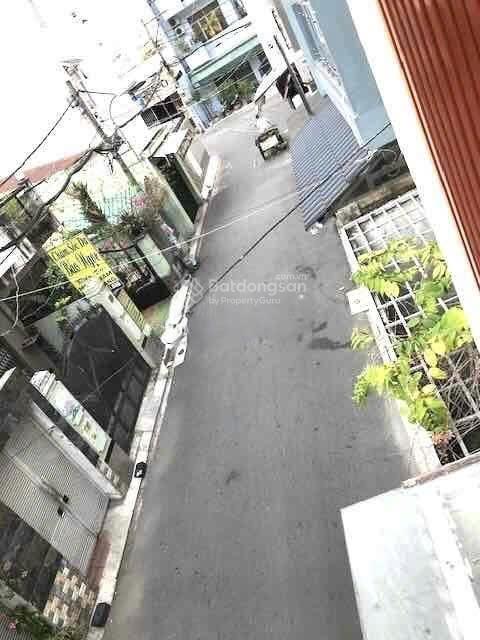 Cho thuê nhà nc hẻm 6m thông gần đh văn hiến, bv tân phú