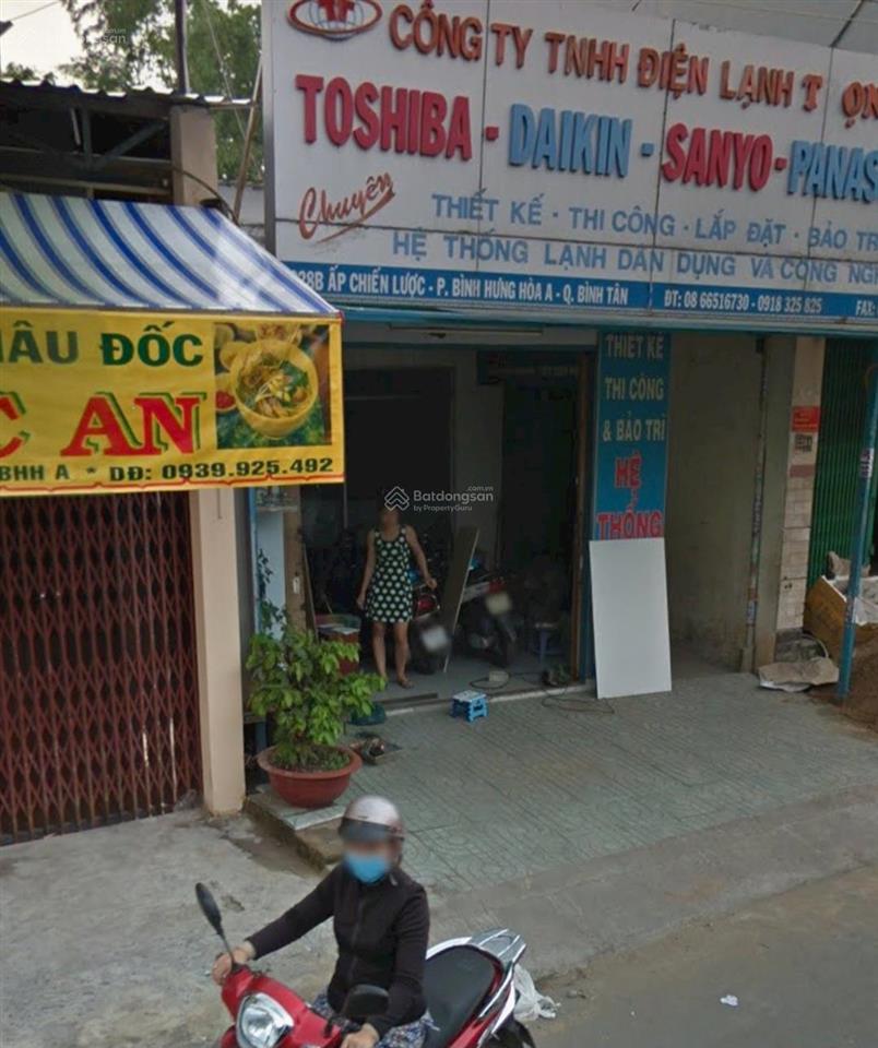 Giá hời bình tân chỉ 65tr/m2 cho nhà mặt tiền ngay chợ gò xoài, gần aeon mall tân phú