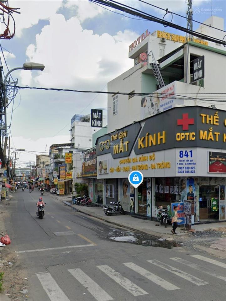 Giá hời bình tân chỉ 65tr/m2 cho nhà mặt tiền ngay chợ gò xoài, gần aeon mall tân phú