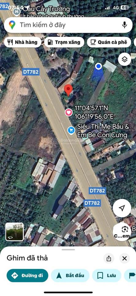 Bán gấp đất gia lộc, mt đường đt 782 ngay trung tâm phường gia lộc, thị xã trảng bàng, tây ninh