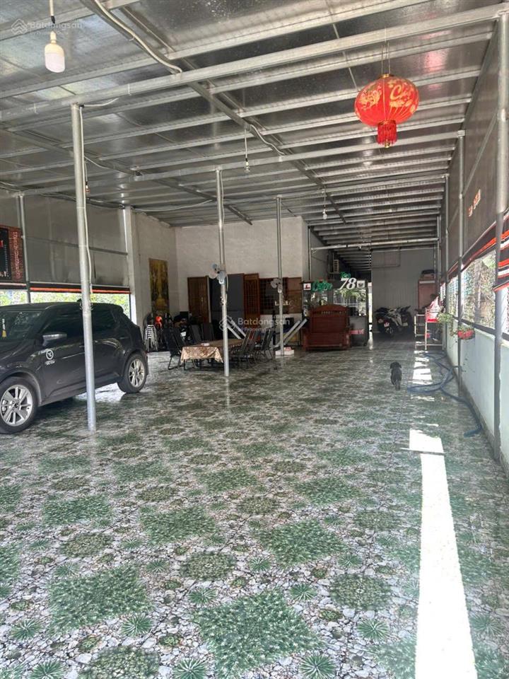 Bán căn nhà vườn mặt tiền buôn bán giá cực tốt sổ riêng thổ cư, gần chợ, trung tâm p. tân triều