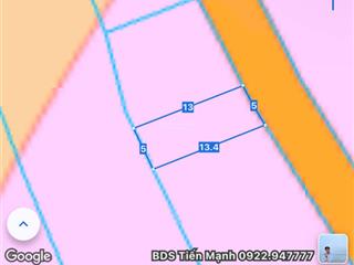 Bán lô đất giá công nhân , sổ riêng thổ cư ngay gần cây xăng thạnh phú , cty changshinh chỉ 980 tr