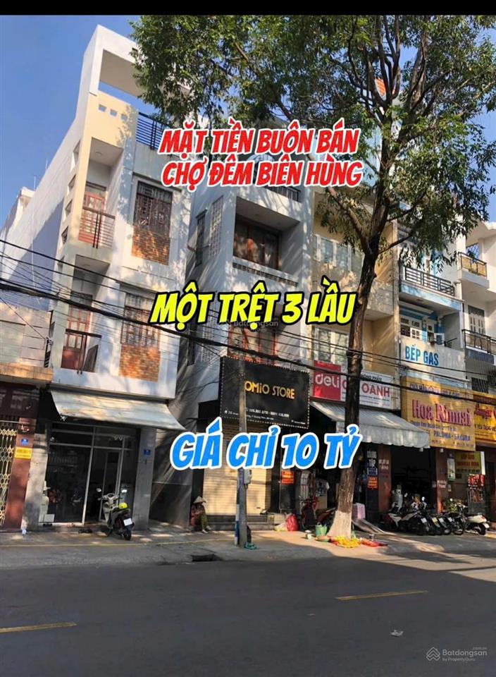 Bán căn nhà mặt tiền kinh doanh giá rẻ, ngay gần chợ đêm biên hoà