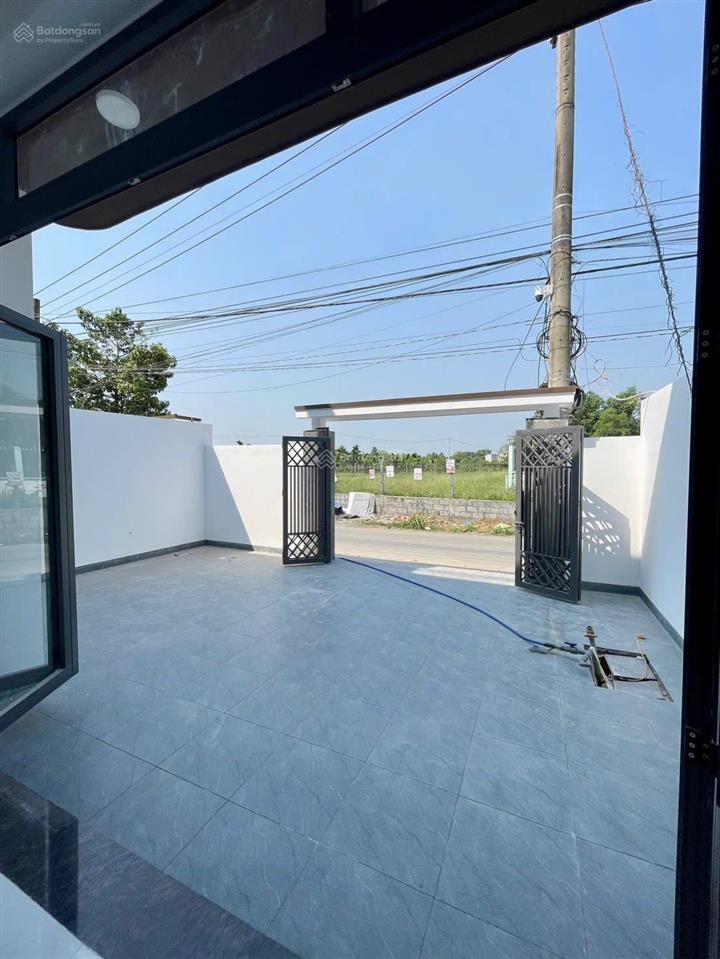 Bán căn nhà sổ riêng thổ cư mặt tiền kinh doanh giá trả trước chỉ 1 tỷ