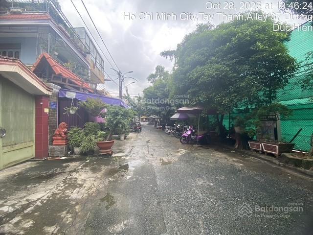 Ngân hàng thanh lý lô đất đẹp full thổ đường dương đức hiền, tây thạnh, tp.hcm