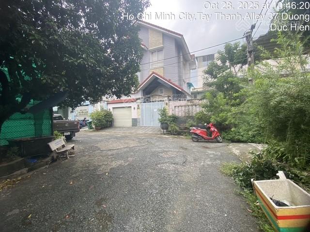 Ngân hàng thanh lý lô đất đẹp full thổ đường dương đức hiền, tây thạnh, tp.hcm