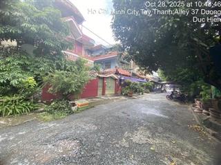 Ngân hàng thanh lý lô đất đẹp full thổ đường dương đức hiền, tây thạnh, tp.hcm