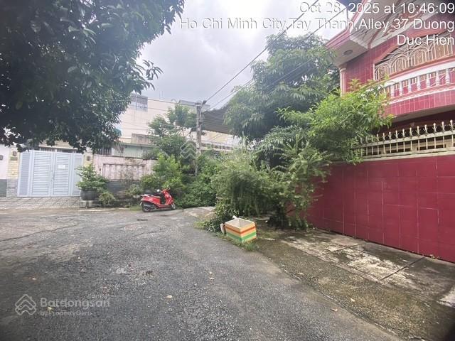 Ngân hàng thanh lý lô đất đẹp full thổ đường dương đức hiền, tây thạnh, tp.hcm