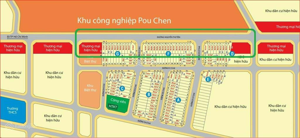 Nằm ngay cửa ngõ phía đông sài gòn shophouse mặt tiền nguyễn thị tồn xứng đáng điểm 10 đầu tư