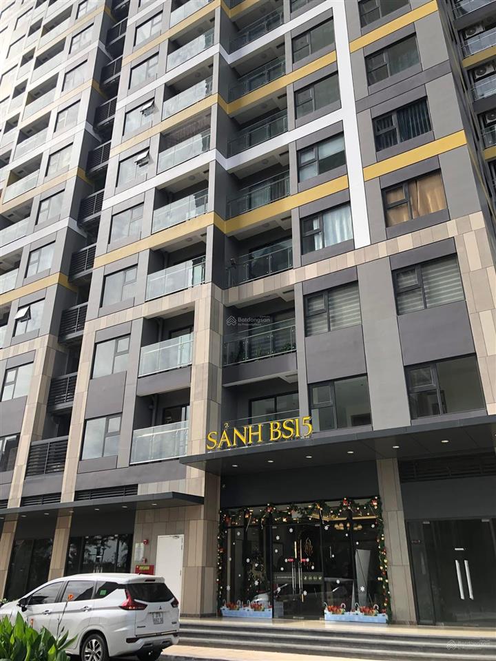 Cho thuê shophouse khối đế mặt tiền vị trí đẹp toà bs15  giá cực tốt chỉ 30tr