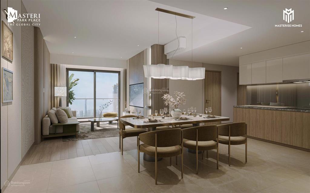Bán căn 1pn giá tốt masteri park place the global city | tầng đẹp layout đẹp giá 6,629 tỷ