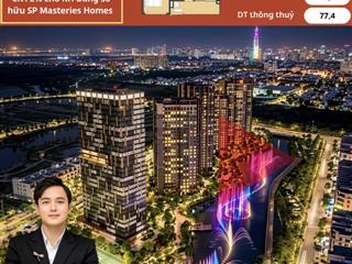 Hoa hậu 2pn tầng 21 view trực diện nhạc nước | hướng đông nam 9,5ty